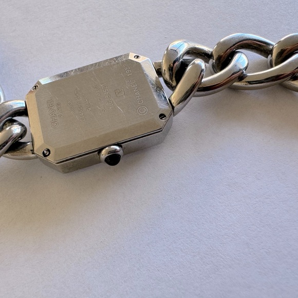 Chanel Première Stainless Steel And Diamonds Watch - Picture 8 of 10